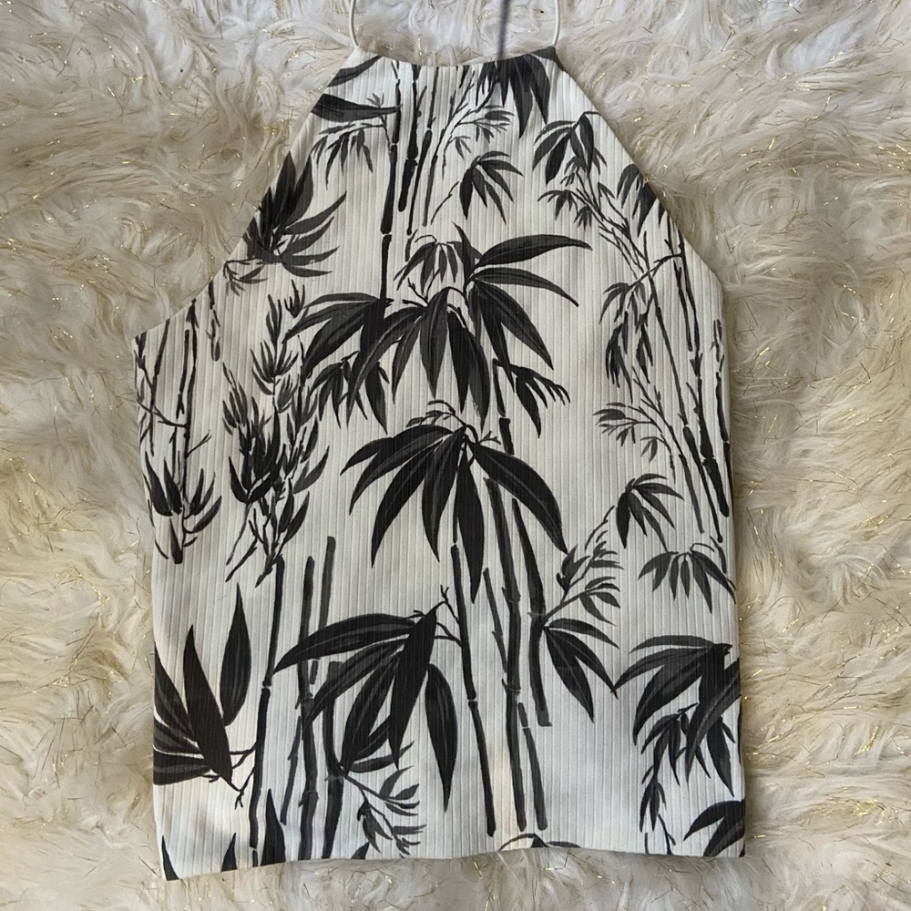 PACSUN || Bamboo Crop Top